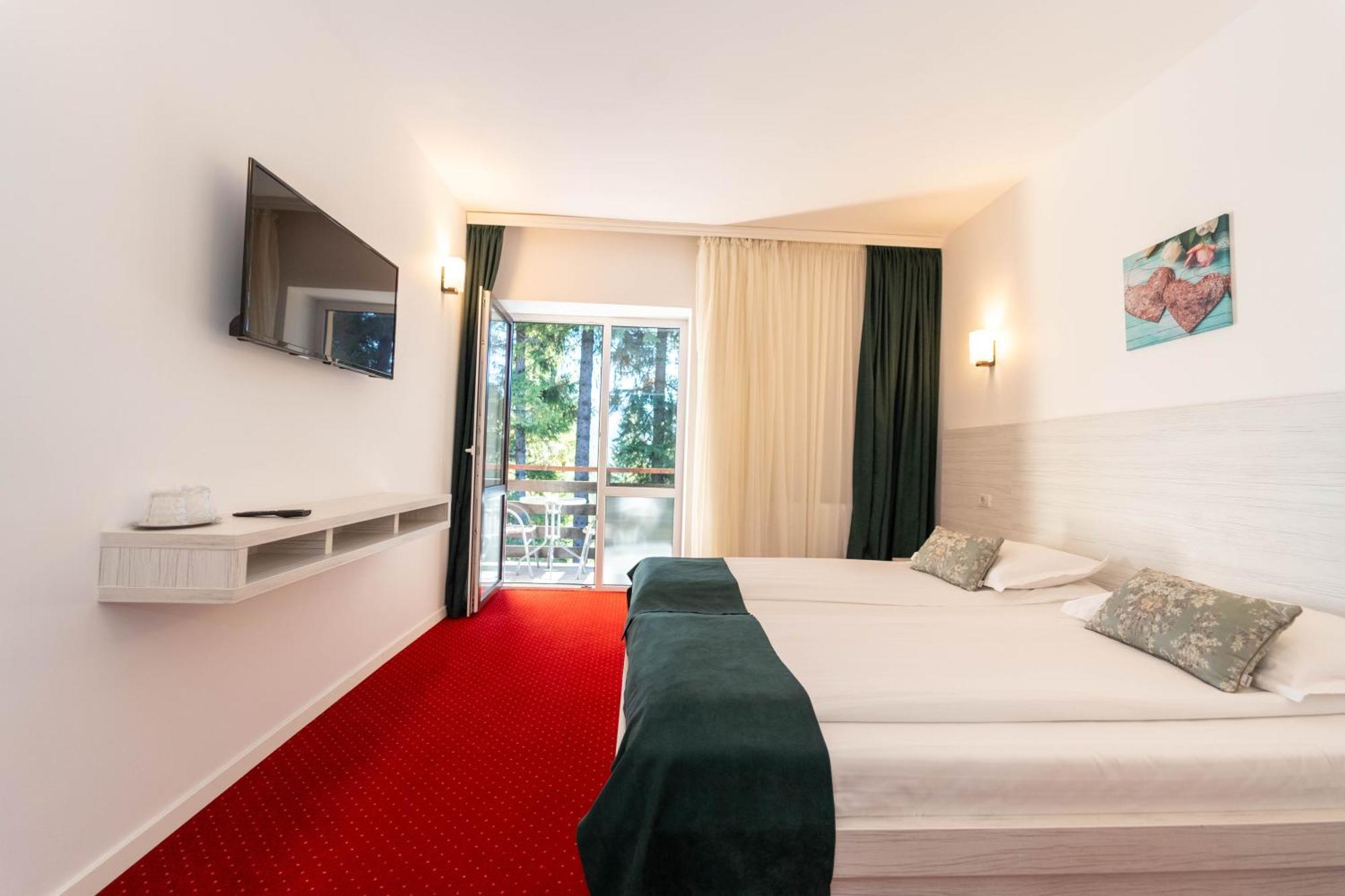 Hotel Cirus Predeal Eksteriør bilde